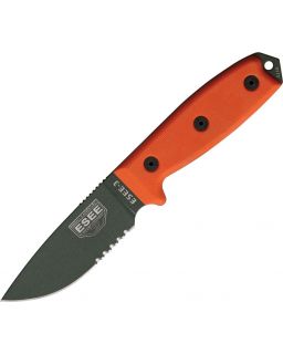 ESEE 3 dentelé KNIFE ONLY