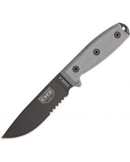 ESEE 4 dentelé + MOLLE back
