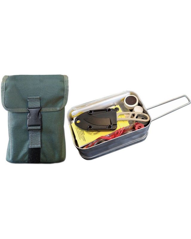Survival Kit In Mess Tin OD