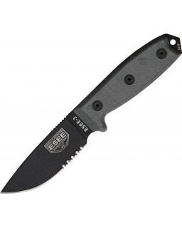 ESEE 3 lame dentelée