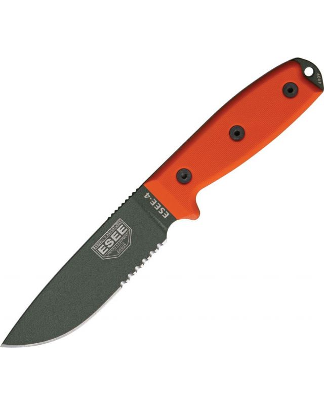 ESEE 4 lame dentelée ESEE 4 lame dentelée