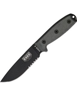 ESEE 4 lame dentelée