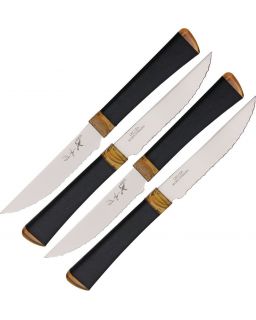 Agilite 4 Piece Steak Set