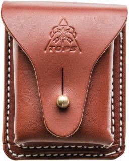 Leather Bushcraft Pouch