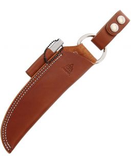 Leather Bushcraft Sheath