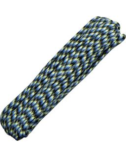 Parachute Cord 550 30m Blue Snake