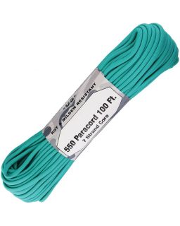 Parachute Cord 550 30m Teal Green