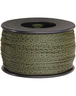 Nano Cord Multicolor 90m Woodland Camo