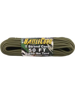 BattleCord 15m OD Green