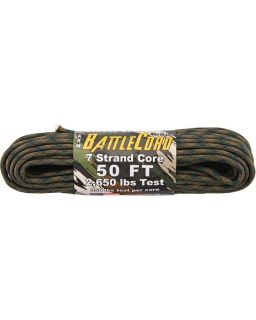 BattleCord 15m Woodland Camo