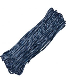 Parachute Cord 550 30m Blue Speck