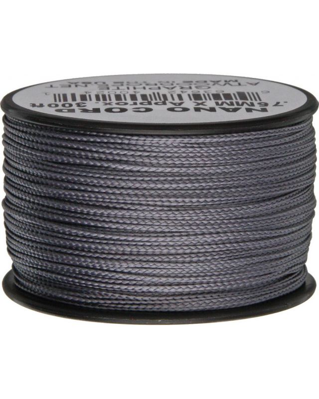 Nano Cord Unicolor 90m Graphite