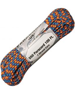 Parachute Cord 550 30m Fire & Ice