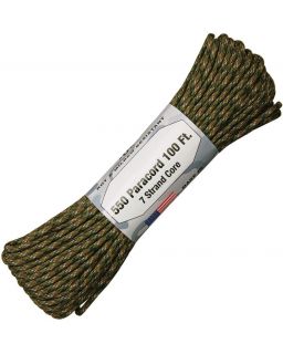 Parachute Cord 550 30m Digi Woodland