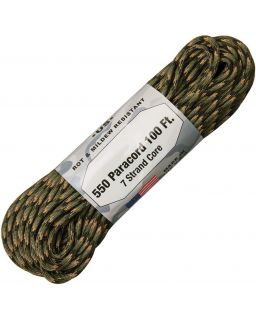 Parachute Cord 550 30m Forest Camo