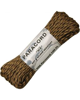 Parachute Cord 550 30m FDE Camo