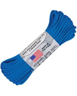 Parachute Cord 550 30m Blue