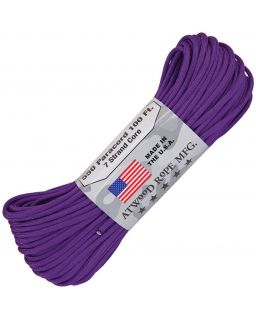 Parachute Cord 550 30m Purple