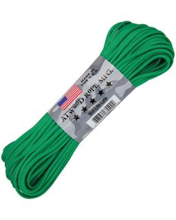 Parachute Cord 550 30m Green