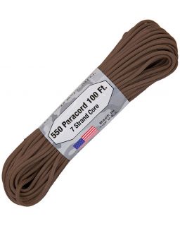 Parachute Cord 550 30m Brown