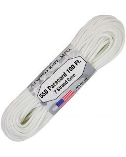 Parachute Cord 550 30m White