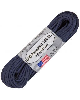 Parachute Cord 550 30m Navy