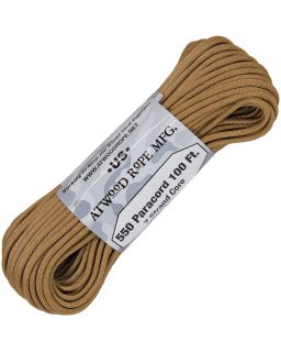 Parachute Cord 550 30m Tan