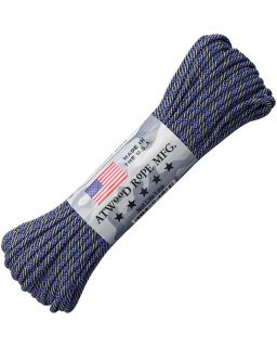 Parachute Cord 550 30m Thin Blue Line