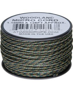 Micro Cord multicolor 38m Woodland