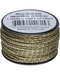 Micro Cord multicolor 38m Multi Cam