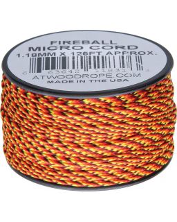 Micro Cord multicolor 38m Fireball