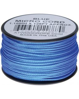 Micro Cord unicolor 38m Blue