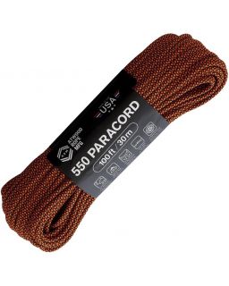 Parachute Cord 550 30m Diamond Orange
