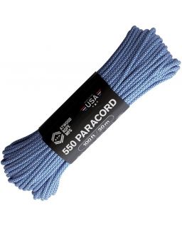 Parachute Cord 550 30m Diamond Blue White