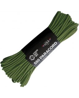 Parachute Cord 550 30m Diamond Black Green