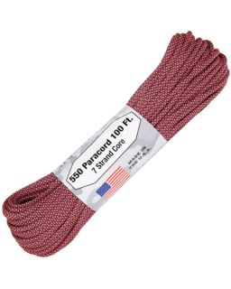 Parachute Cord 550 30m Diamond Black