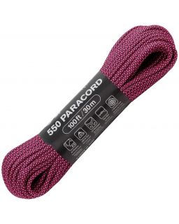 Parachute Cord 550 30m Diamond Black