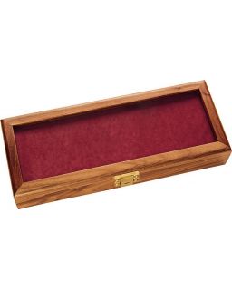 Walnut Presentation Case