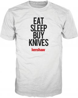 Eat Sleep Buy Knives T-Shirt