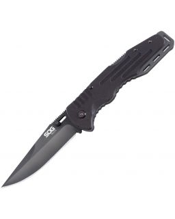 Salute Lockback Black