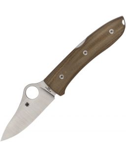 SpyOpera Lockback Brown