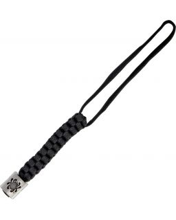 Pewter Bead Lanyard
