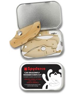 Dragonfly C28 Wooden Knife Kit