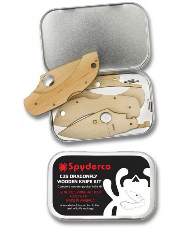 Dragonfly C28 Wooden Knife Kit