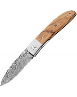 Elite Damascus Olive Wood