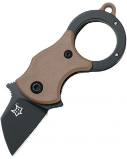 Mini-Ta Linerlock Coyote