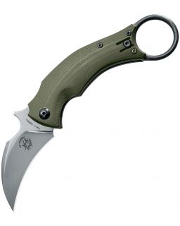 Bastinelli noirBird Linerlock
