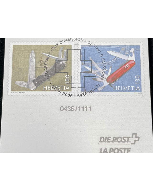 VICTORINOX - SWISS POST - 2006 - Coltello da collezione VICTORINOX - SWISS POST - 2006 - Coltello da collezione