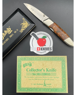 HERBERTZ - Collector's Knife No 18 - Sammlermesser