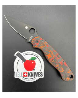 Spyderco - Paramilitary 2 - Customisation
